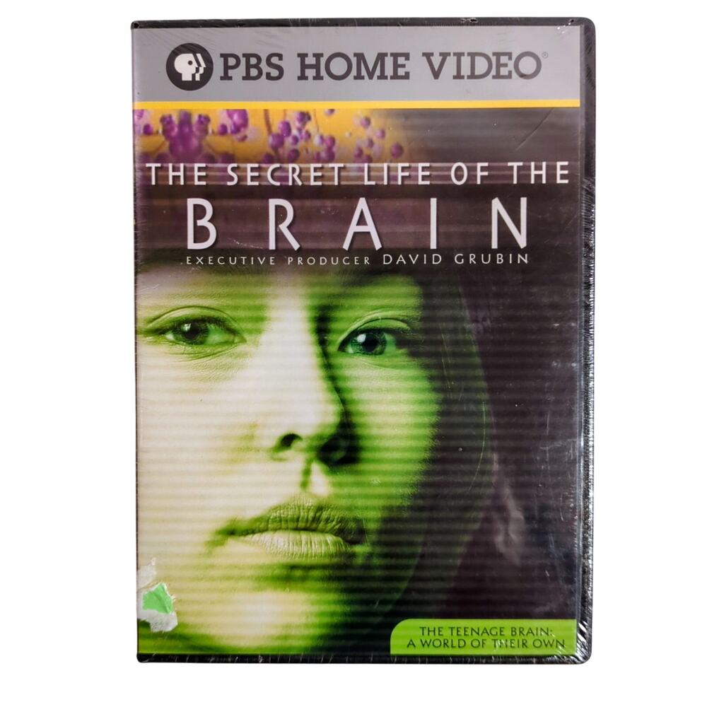 Secret Life of the Brain: The Teenage Brain DVD PBS 2008 NEW Sealed Education